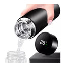 Garrafa Térmica Inteligente com Sensor de Temperatura Digital em LED – 500ml