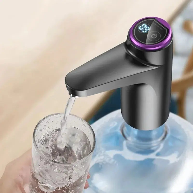 Dispensador Elétrico Automático para Garrafas de Água – Prático e Inteligente