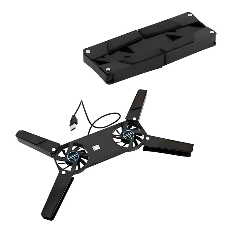 Suporte para Notebook com Cooler Ventilador USB