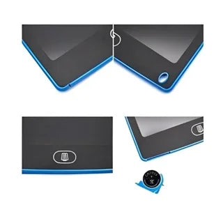 Lousa Mágica Infantil LCD – Tablet de Escrita e Desenho 8.5/10.5/12 Polegadas