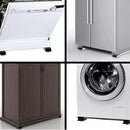 Suporte com Rodas para Eletrodomésticos – Ajustável e Reforçado