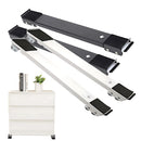 Suporte com Rodas para Eletrodomésticos – Ajustável e Reforçado