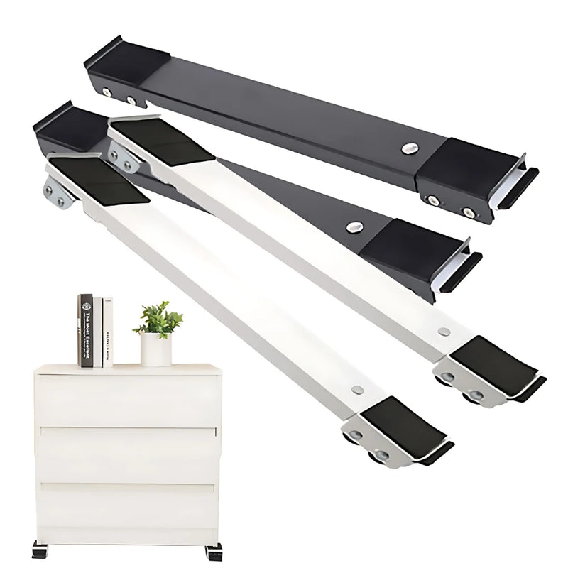 Suporte com Rodas para Eletrodomésticos – Ajustável e Reforçado