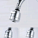 Bico Arejador Extensor Articulado 360º para Torneiras em Inox