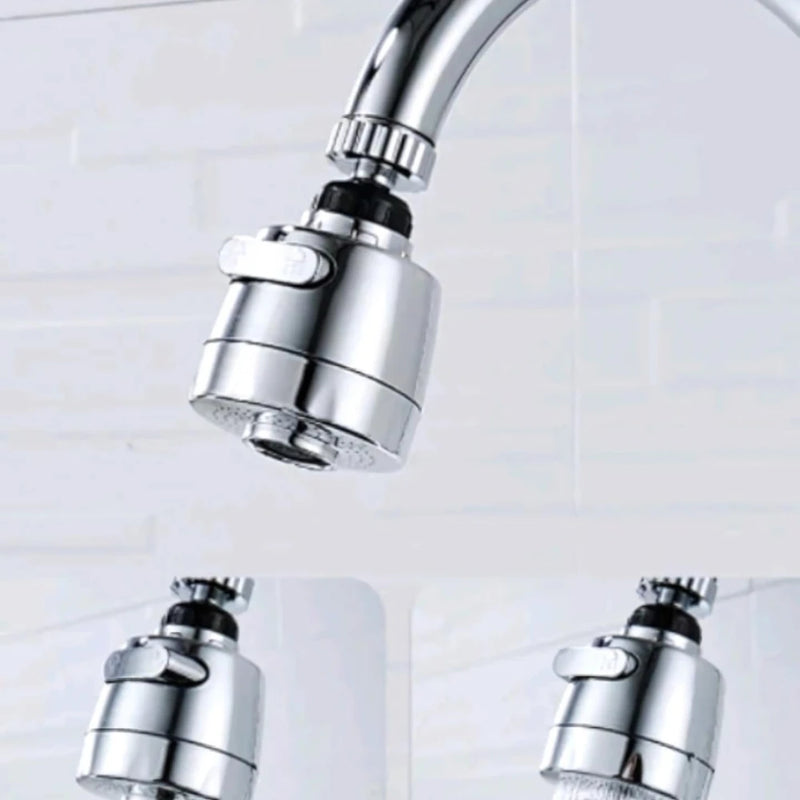 Bico Arejador Extensor Articulado 360º para Torneiras em Inox