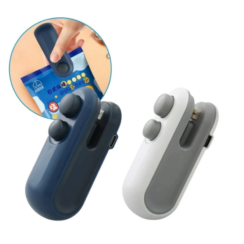 Mini Seladora Portátil Recarregável