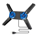 Suporte para Notebook com Cooler Ventilador USB