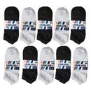 Kit com 12 Pares de Meias Soquetes Unissex – Conforto e Qualidade