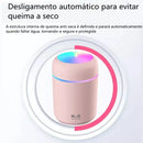 Aparelho Purificador e Umidificador de Ar Difusor 300ml com Aromaterapia – DAFUSHOP