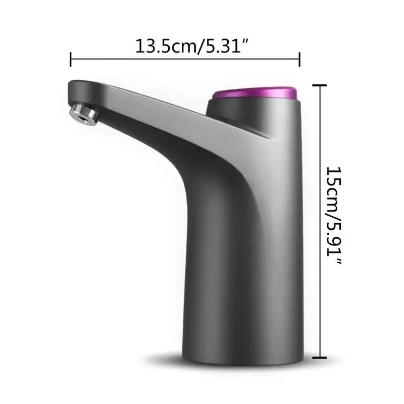 Dispensador Elétrico Automático para Garrafas de Água – Prático e Inteligente