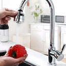 Bico Arejador Extensor Articulado 360º para Torneiras em Inox