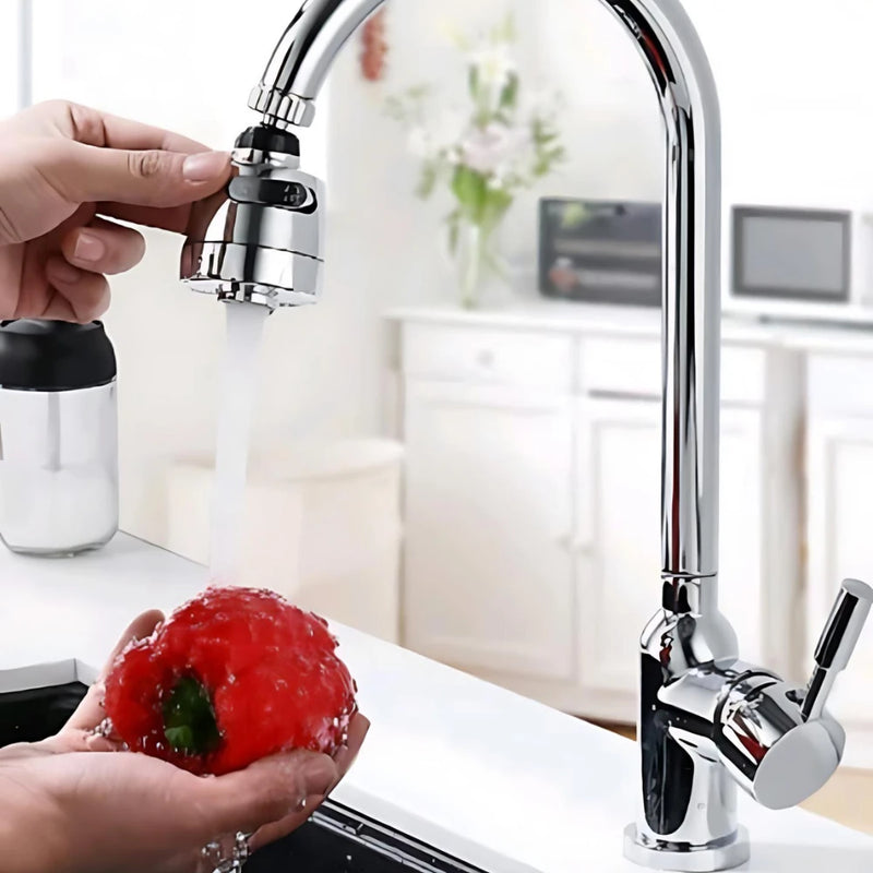 Bico Arejador Extensor Articulado 360º para Torneiras em Inox