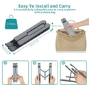 Suporte Articulado para Notebook e Tablet – Compacto e Ergonômico para Home Office