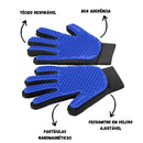 Luva de Limpeza Prática 2 em 1 para Pets – Uso Seco ou Molhado para Cães e Gatos