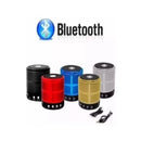 Mini Caixa de Som Bluetooth WS-887 com Entradas USB, SD, Auxiliar e Rádio FM