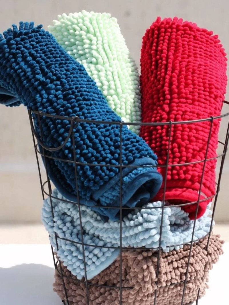 Tapete Noodles Antiderrapante 60x40 cm – Cores Sortidas