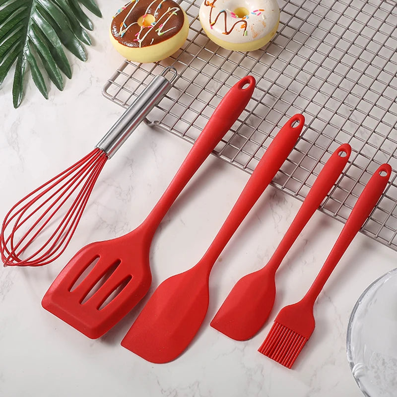 Kit Utensílios em Silicone