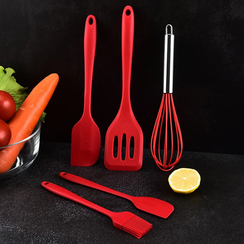 Kit Utensílios em Silicone