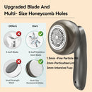 Removedor de Fiapos Digital com Display – Recarregável e Portátil