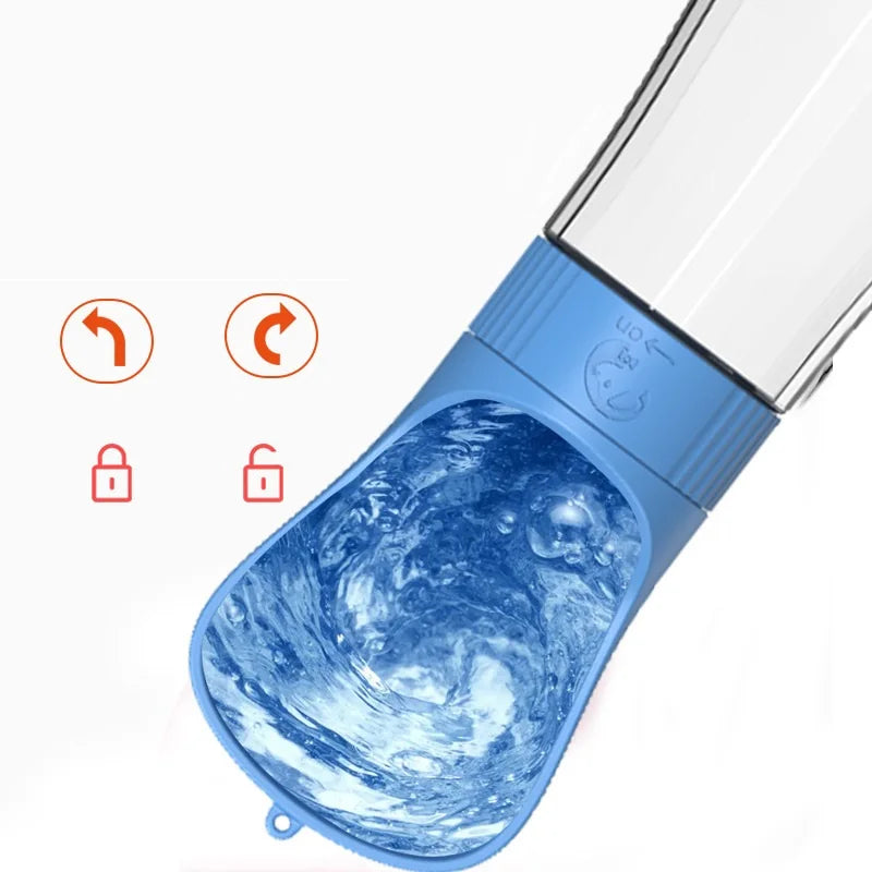 Garrafa de Água para Pet