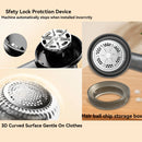 Removedor de Fiapos Digital com Display – Recarregável e Portátil