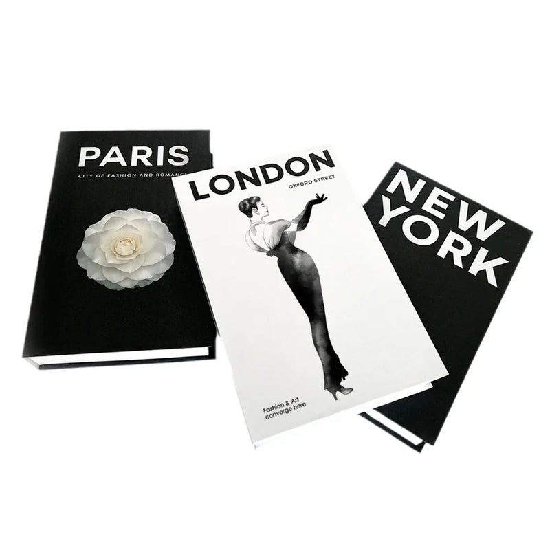 Livro Fake para Decoração