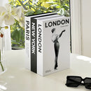 Livro Fake para Decoração