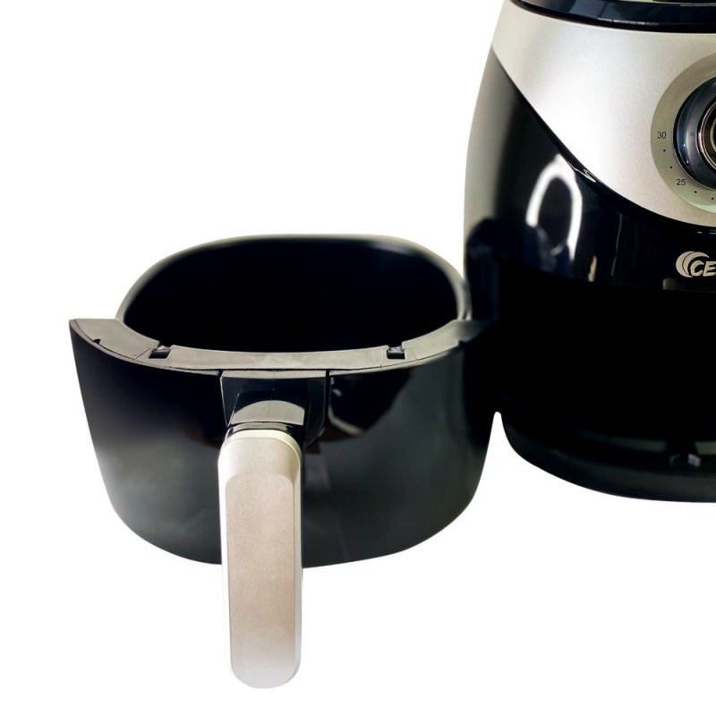 Fritadeira Elétrica Air Fryer Preto 220V - 3,8 Litros