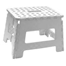 Banqueta Multiuso Retrátil Branca - 150kg