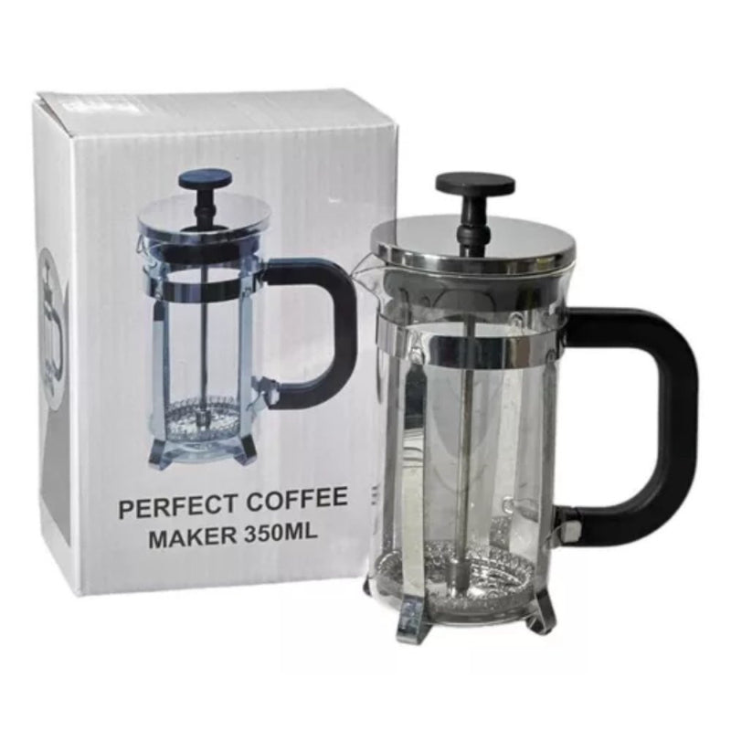 Cafeteira Prensa Francesa  Inox 350ml